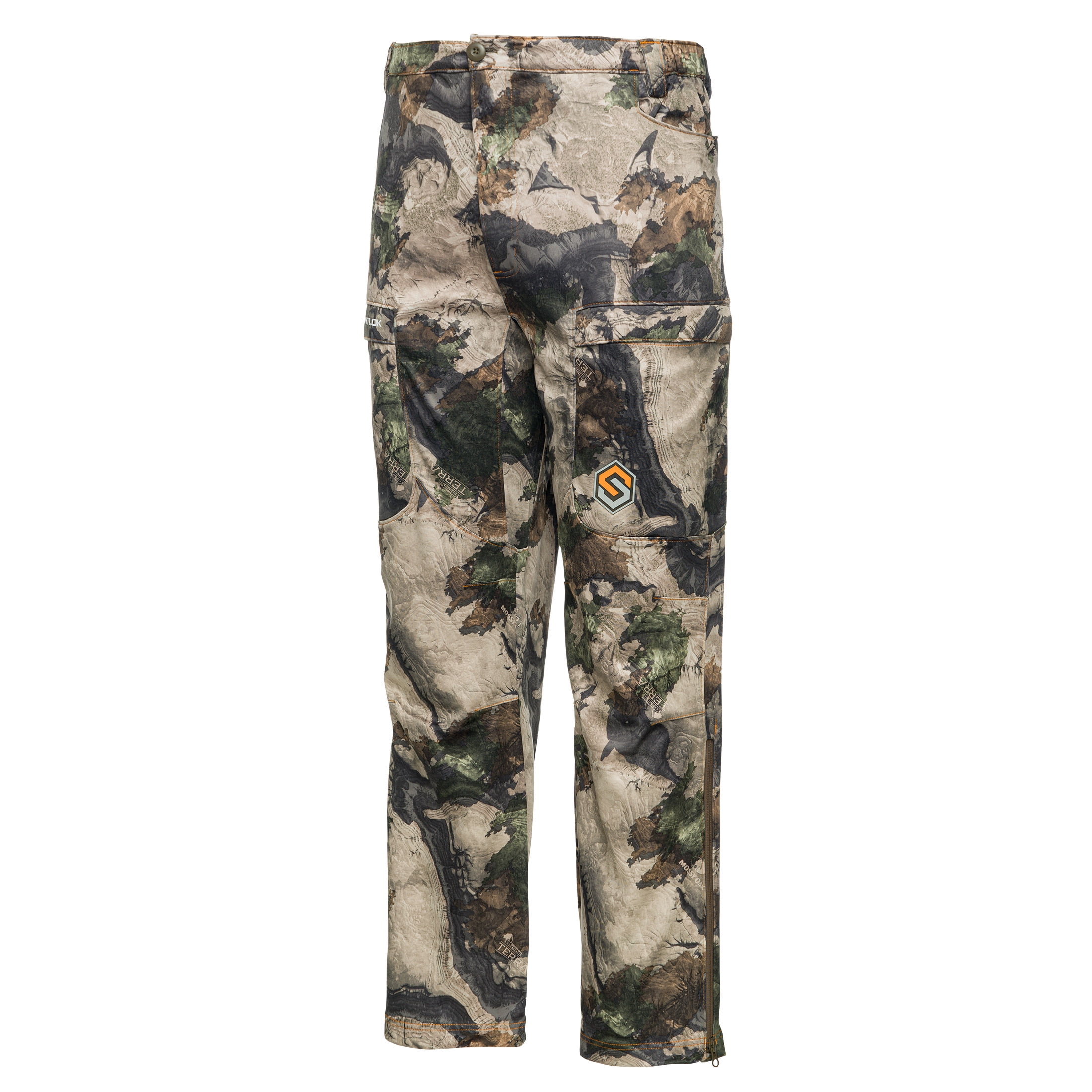 ScentLok Silentshell Camo Hunting Pants for Men - Lightweight Whitetail Gear