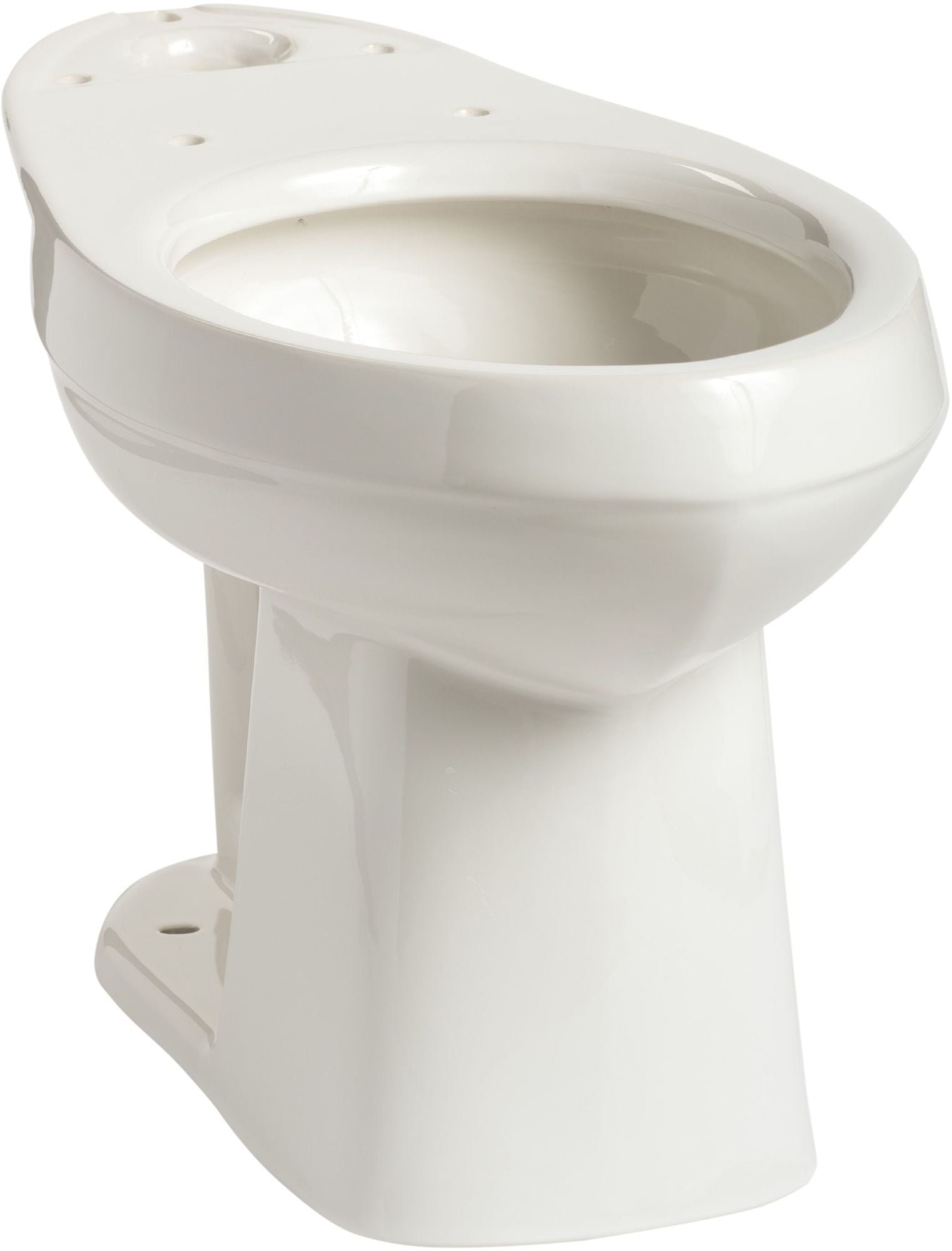 Mansfield 148 Quantum Elongated Comfort Height Toilet Bowl Only White