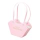 thumbnail image 5 of Bolsa de regalo de flores, bolsa de papel para envolver regalos de cumpleaños, bodas y fiestas, bolsa decorativa. Rosa, 5 of 8