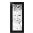 thumbnail image 2 of ArtToFrames 6" x 16" Black Steel Picture Frame, 6x16 inch Black MDF Poster Frame (WOM-4639), 4 Pack, 2 of 7