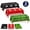 Style 1, variant on Football Party Decorations Disposable Tablecloth Plastic Table Cover for Football Games Birthday Party Supplies 3 Pack Style 3