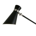 thumbnail image 6 of Evelyn&Zoe Industrial Metal Height-Adjustable Two-Tone Floor Lamp, 6 of 12