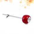 thumbnail image 3 of FRCOLOR Marteau de Tambour Design Spécial Tête de Marteau de Batterie Pièces de Rechange pour Instruments de Percussion WC42 (Rouge), 8.54"X1.96"X1.43 Pouces, 3 of 5