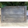 thumbnail image 3 of Reclaimed Wood Tree Collar or Box – Rustic Tree Skirt Replacement Blocks Kids & Pets, Adds Farmhouse Charm to Christmas Decor – Natural, Hook-&-Loop Strip Panels by BarnwoodUSA, 24x17.5 in., Brown, 3 of 4