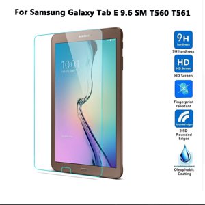 [PST] Protection d'écran en verre trempé Premium pour Samsung Tablet Tab E 9.6", T560 / T565