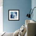 thumbnail image 6 of Blu Flo, Abstract Framed Art Print Wall Art by Randy Hibberd Sold by Art.Com, 6 of 6