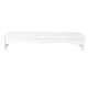 thumbnail image 1 of Soporte de base de escritorio para monitor de computadora, soporte para teclado (blanco), 1 unidad, 1 of 5