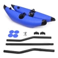 thumbnail image 1 of Yeacher Kayak PVC Inflatable Outrigger Float with Sidekick Arms Rod Kayak Boat Fishing Standing Float Stabilizer System Kit, 1 of 7