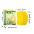 thumbnail image 4 of RAGUPEL 2026 New Long Lasting Shoe Odor Remover - 20 Pack Shoe Stickers for Odor Elimination and Refreshing Footwear 20Pcs, 4 of 6