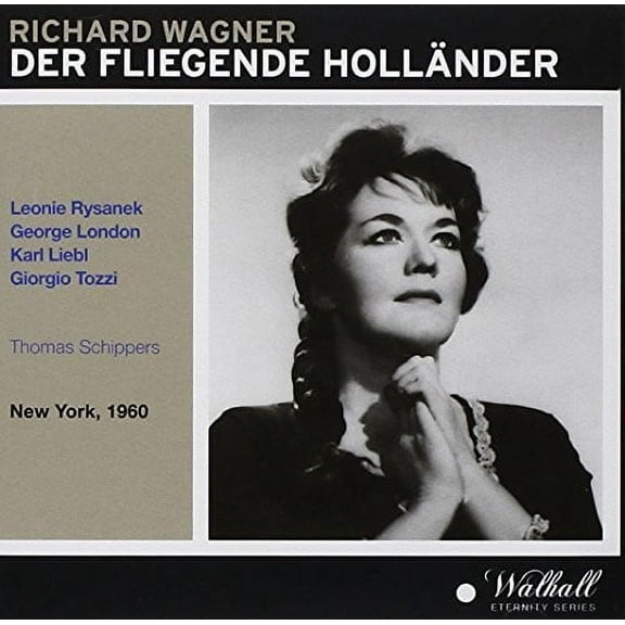 London - Der Fliegende Hollander - Music & Performance - CD