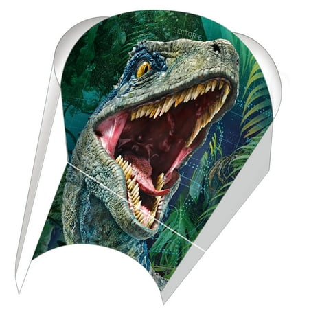 Brainstorm Products X Kites SuperSled Kite, Jurassic World Character, Nylon, Easy to Fly