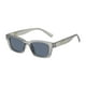 thumbnail image 3 of Gafas de sol para mujer Gafas de verano Protección Estilo vintage Gafas de sol cuadradas Gafas de sol para acampar en la calle Viajes Gris, 3 of 9