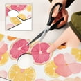 thumbnail image 6 of Yayeee Faucet Mat for Kitchen Sink 14.7" Diatomite Long Splash Guard Pad, Pink Floral Orange, 2 Pack, 6 of 7