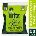 thumbnail image 3 of Utz Sour Cream and Onion Chips 1 oz. (60 ct.), 3 of 3