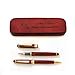 thumbnail image 3 of Personalized Rosewood Wooden Case and Two Pens for Valentine's Day, 3 of 4