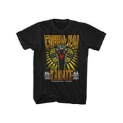 Karate Kid 1980's n Martial Arts Movie Cobra Kai Tattoo Adult T-Shirt XLT
