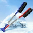 thumbnail image 4 of Detachable Ice Scraper with Brush Ergonomic Foam Grip Winter Car Windshield Snow Ice Removal Tool Portable, 4 of 5
