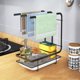 thumbnail image 4 of Estante de cocina: se puede colgar en la pared, para guardar paños de cocina, esponjas, filtros de agua o trapos., 4 of 6