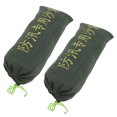 thumbnail image 1 of RUNROTOO 2 Pcs Bloqueur d'Eau de Douche Inondation Toile Vert Foncé pour Combat de Feu, 1 of 6