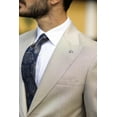 thumbnail image 2 of Men's Jacket, Slim Fit 88% Wool Custom Made Modern Khaki Jacket, 2 of 5