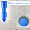 thumbnail image 4 of NAOJIE Pool Skimmer Plug,Guard,Winterization Plug for 1 1/2" and 2" Threaded Skimmers(17 Inch),Pool Skimmer Guard,Pool Skimmer Plug,Pool Plugs for Inground Pool, 4 of 6