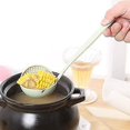 thumbnail image 3 of 2 en 1 Filtro antiescaldado Cuchara Colador de mango largo Espumadera Olla caliente Cuchara de sopa Cocina multifuncional Colador de verduras Utensilio de cocina Medio ambiente, 3 of 5