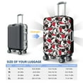 thumbnail image 6 of Balery Luggage Cover Cute Dog Print Suitcase Covers for Luggage Elastic Washable Suitcase Protector Fits 18-32 Inch Luggage-X-Large, 6 of 9