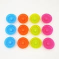 thumbnail image 1 of HAMPPLIES 12Ud De Silicona Para Muffins Uso En Microondas Y Refrigerador, 1 of 8