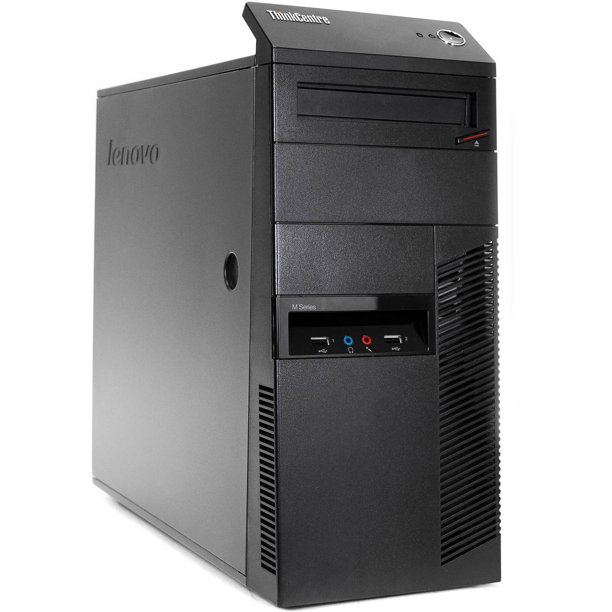 Lenovo M90 Tower Desktop PC with Intel Core i5650 Processor 4GB Memory