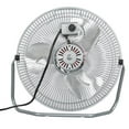 iLIVING 12" Industral Grade 3Speed High Velocity Floor Fan
