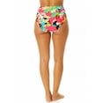 thumbnail image 4 of Anne Cole - Women's Side Ring Mid Rise Bikini Swim Bottom, 4 of 4