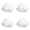 WhiteX4, variant on XIPYYKM Christmas Snow Decoration 100G White Cotton Artificial Snow for Christmas Decorations Artificial Snow Fiber Winter Snow Home Christmas Decor Clearance Sales!