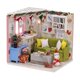 thumbnail image 2 of de en Miniatura para Bricolaje (con Cubierta), de de para Bricolaje Más árboles de Navidad Decorativos Baoblaze Casa de muñecas en miniatura de bricolaje, 2 of 8