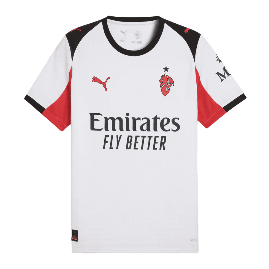 Puma AC Milan Away Men's Stadium Soccer Jersey 24/25 (S)