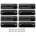 thumbnail image 1 of 8Pcs Adjustable Stainless Steel Heat Plate Bbq Gas Grill Replacement Kit, 1 of 6