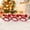 Red, variant on Christmas Rocking Horse Ornaments 3 pack Glitter Baubles 8cm Vintage Mini Hanging Decorations for Xmas Tree Holiday Party Supplies Shatterproof Plastic