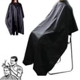 thumbnail image 2 of Water-repellent Hairdressing Cape Hairdressing Cape,fabric Capeblack -sy, 2 of 5