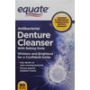 Equate Anti-Bacterial Denture Cleanser, 90 Ct
