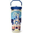 thumbnail image 2 of Stainless Steel Tumbler with Straw, 30 oz Tumbler with Handle and Straw Lid, Leakproof Tumbler, Tumbler Lid Straw, Double Insulated Tumblers, 2 of 6