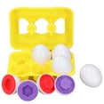 thumbnail image 3 of Matching Egg, Educational Toy Portable Shape Matching Eggs  For Kid Age 3 And Up For Home Party, 3 of 8