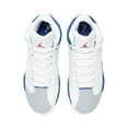thumbnail image 3 of Big Kid's Jordan 13 Retro White/Fire Red-French Blue (DJ3003 164) - 4.5, 3 of 5