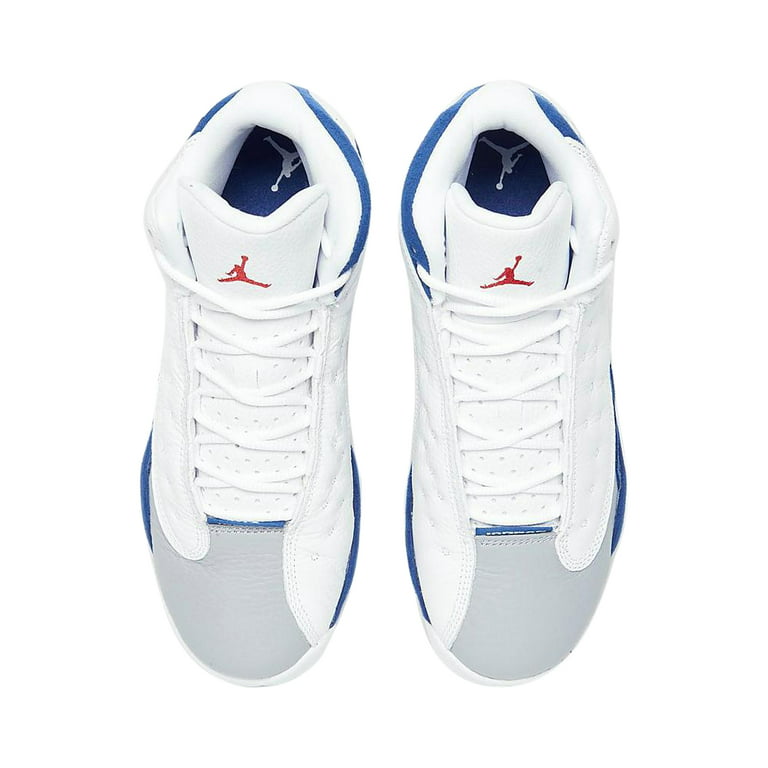 Nike Air Jordan 13 Retro GS Shoes White Red French Blue DJ3003-164