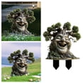 thumbnail image 2 of Delightful Whimsical Animals Outing 2D Acrylic Garden Stakes Decorative Outdoor Courtyard Ground Plug Insert Lightweight for Patio Home Accessory, 2 of 4