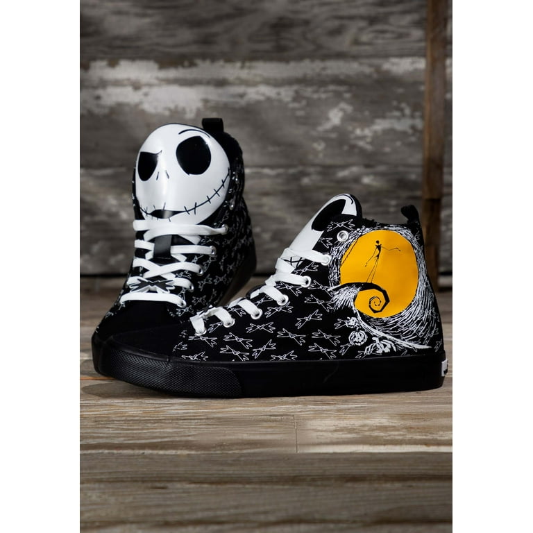 Nightmare Before Christmas Adult Jack Skellington Shoes Nightmare Before Christmas Adult Jack Skellington Shoes