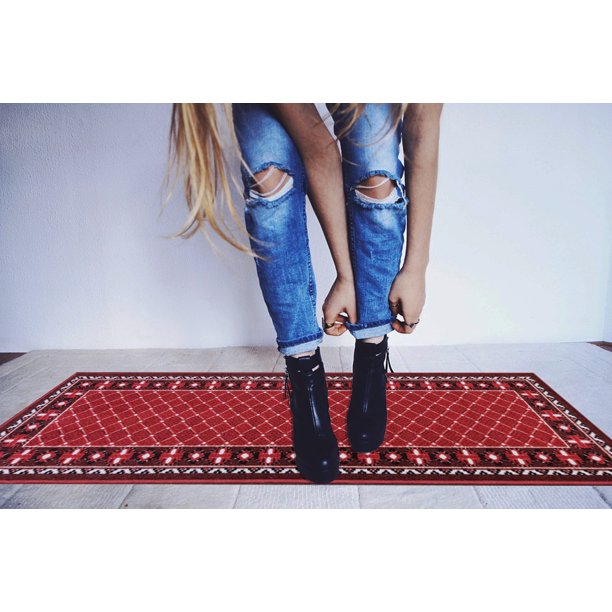Tapis De Cuisine Antidérapant Freiesoldaten - 2 Pièces (40x60cm + 40x120cm) - Absorbant Et Lavable