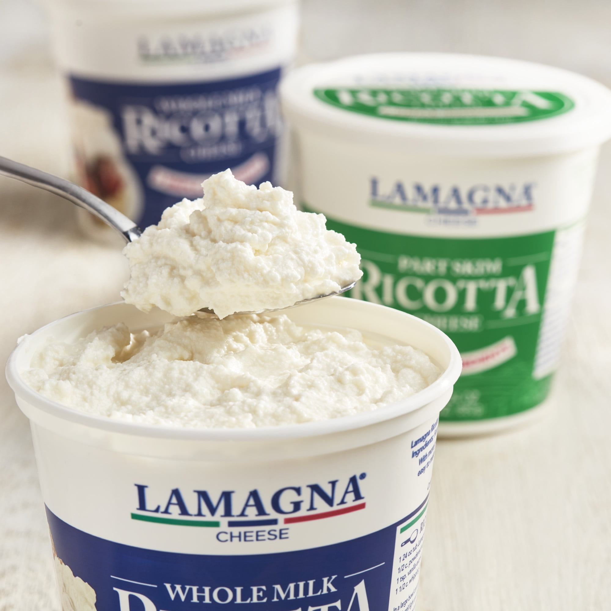 Lamagna Whole Milk Ricotta Cheese 46 oz.