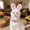 White, variant on Bunny Ear Hat for Cats Small Dogs, Easter Halloween Christmas Pet Outfit Accessory