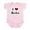 Petal Pink, variant on CafePress - I Love Baba Infant Bodysuit - Baby Light Bodysuit, Size Newborn - 24 Months