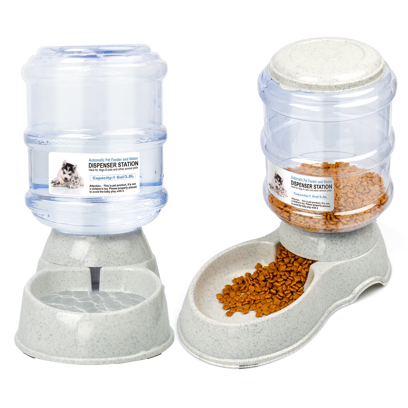 XJD Gravity water bowl Feeder Automatic Water Bowl Dog Cat Food