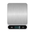 thumbnail image 2 of Household Food Electronic Weighing Kilogram Scale Food Weighing Accurate Gram Weight Scale Portable Baking Small Electronic Scale Food Scale, 2 of 8